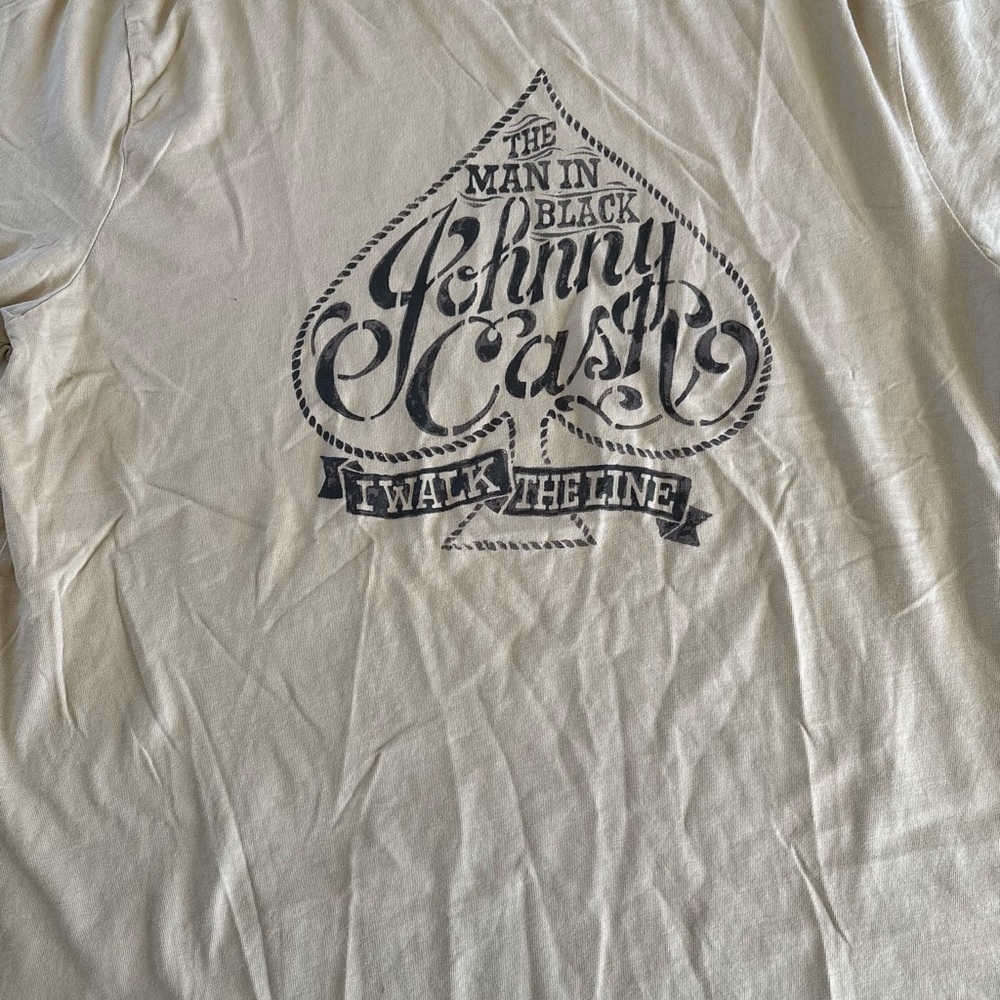 Cotton On Johnny Cash Graphic Tee